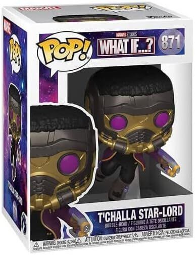 

Фигурка Звездный Лорд Funko Pop Marvel What If