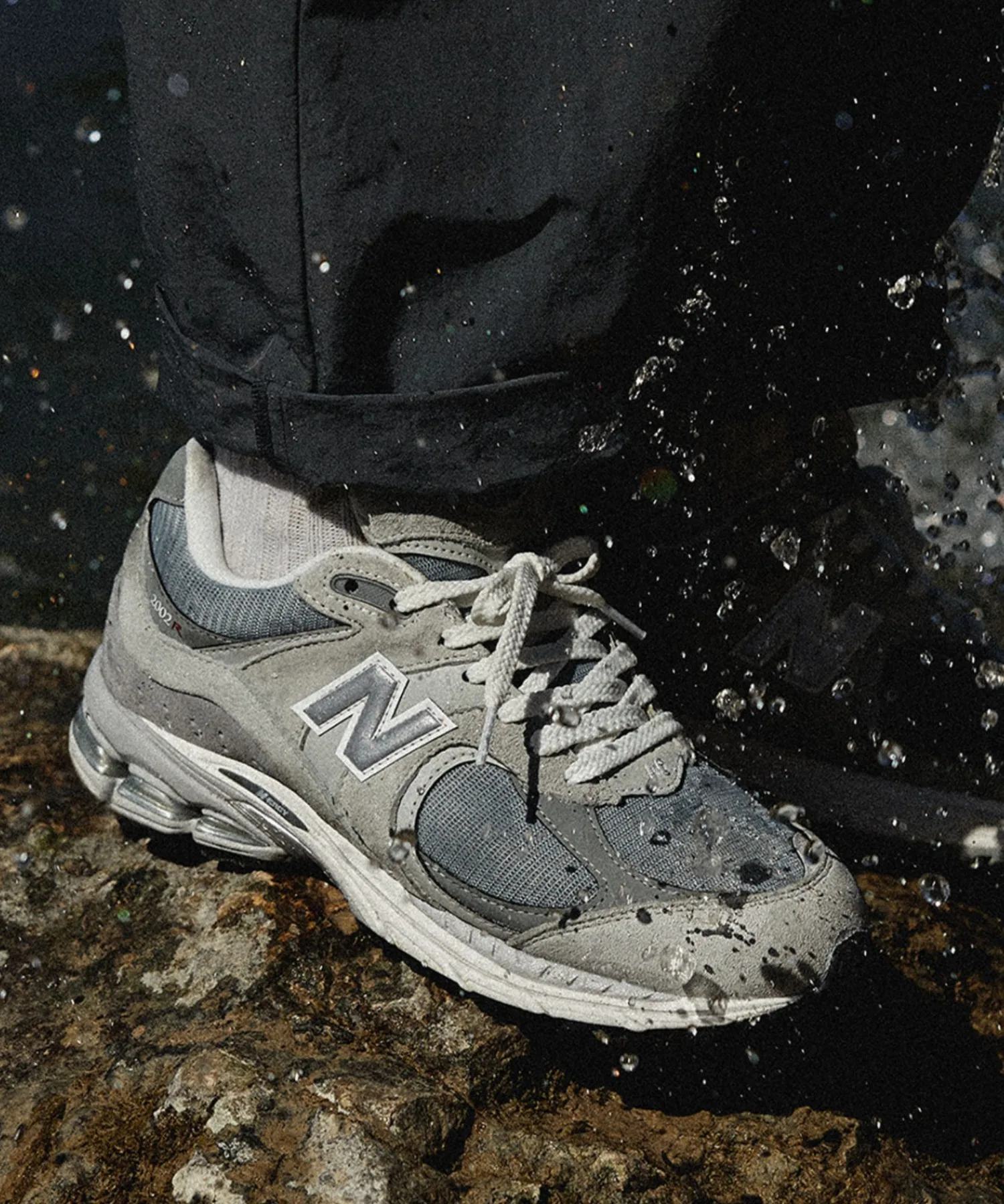 Кроссовки с Gore-Tex и технологией N ERGY 2002R GTX New Balance серые