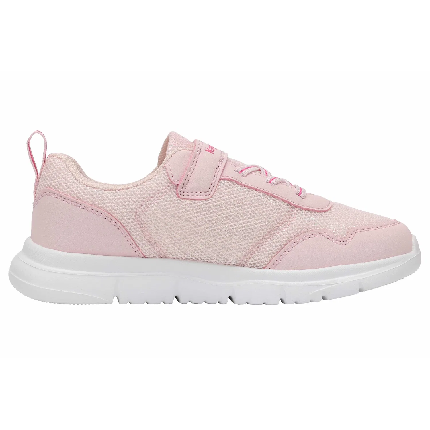 Детские спортивные кроссовки из дышащей сетки KangaROOS, Frost Pink/Daisy Pink — фото 3
