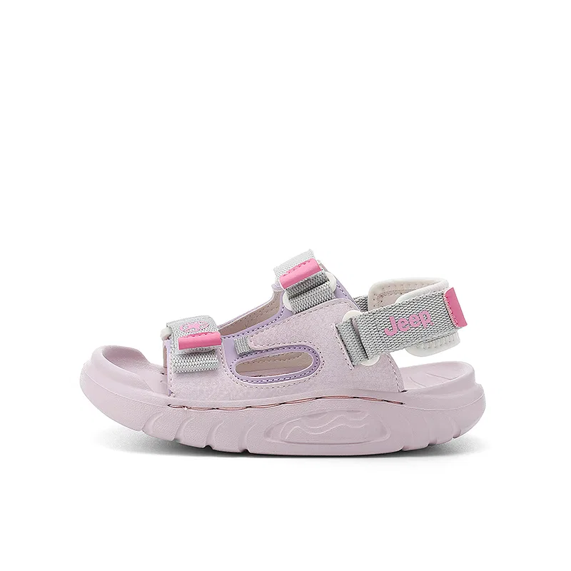 Детские сандалии с низким верхом Jeep Chifeng 3.0, Candy Pink/Purple