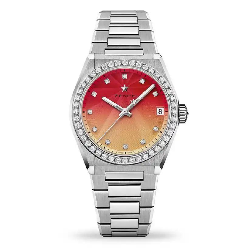 

Часы Defy Midnight Sunset Zenith