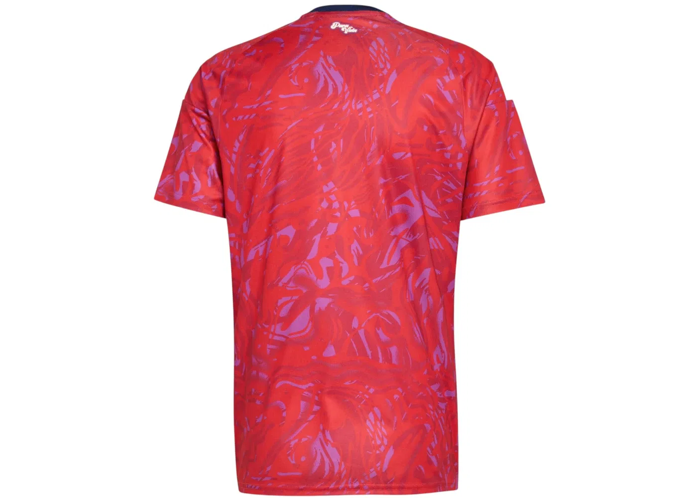 Мужская футболка с принтом Adidas Costa Rica 2026 World Cup Home Jersey Adidas, Red — фото 2