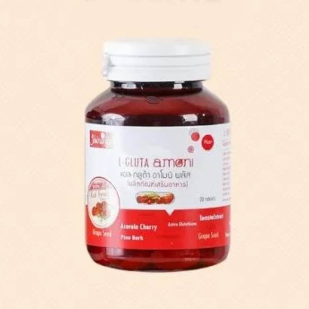 

Добавка L-глутатион Shining L-Gluta Armoni, 30 таблеток