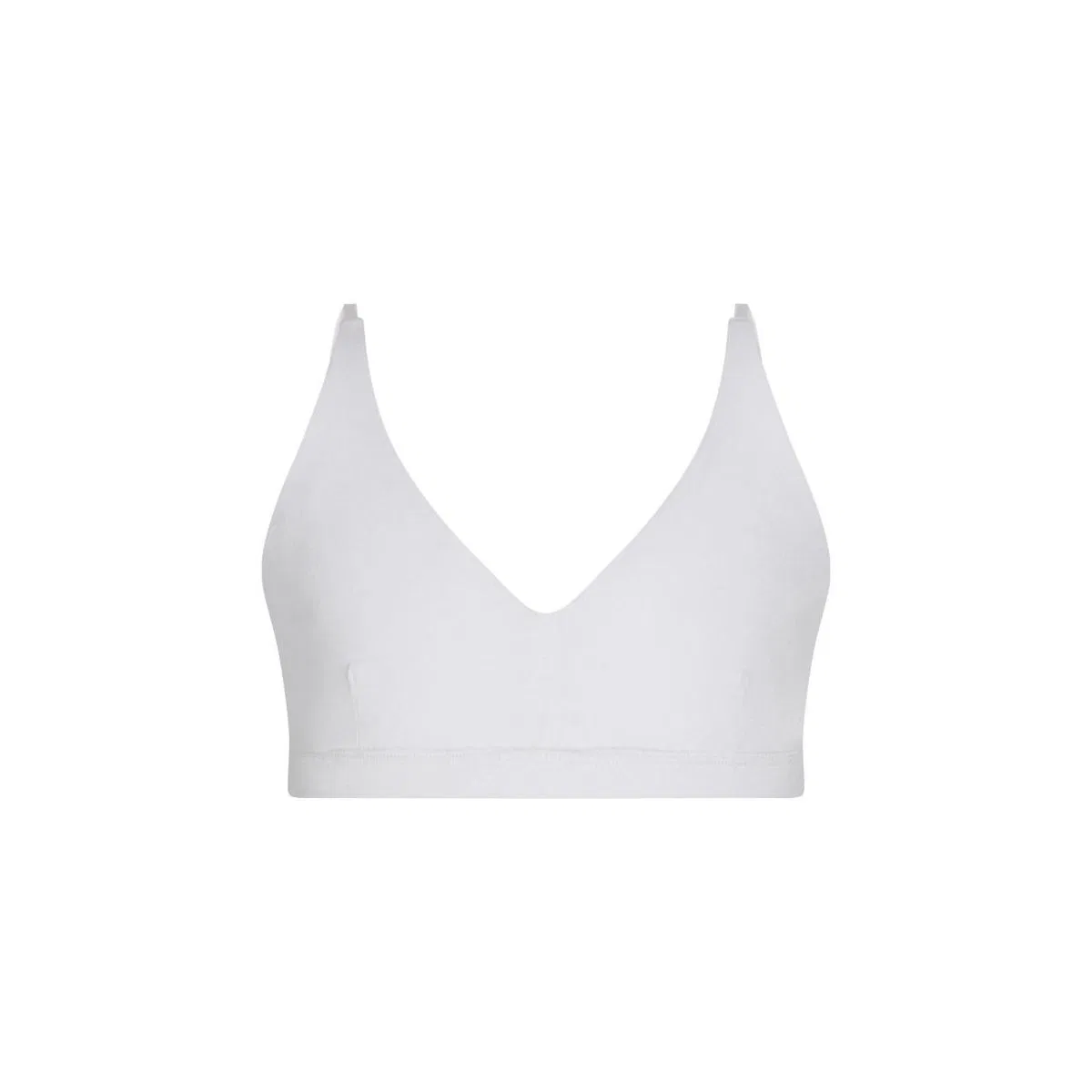 Женский бюстгальтер-пуловер с мягкой чашкой Iris Soft Cup Bleuet, White