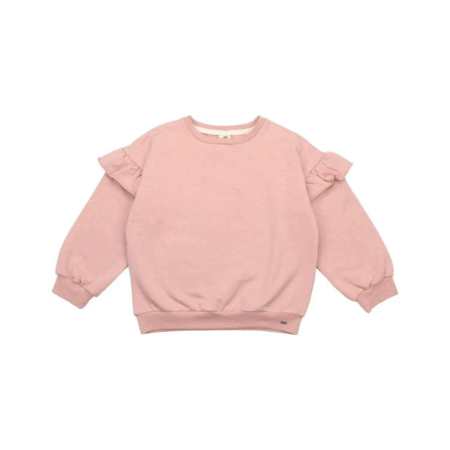 Свитшот с рюшами Cat Pink Walkiddy, розовый
