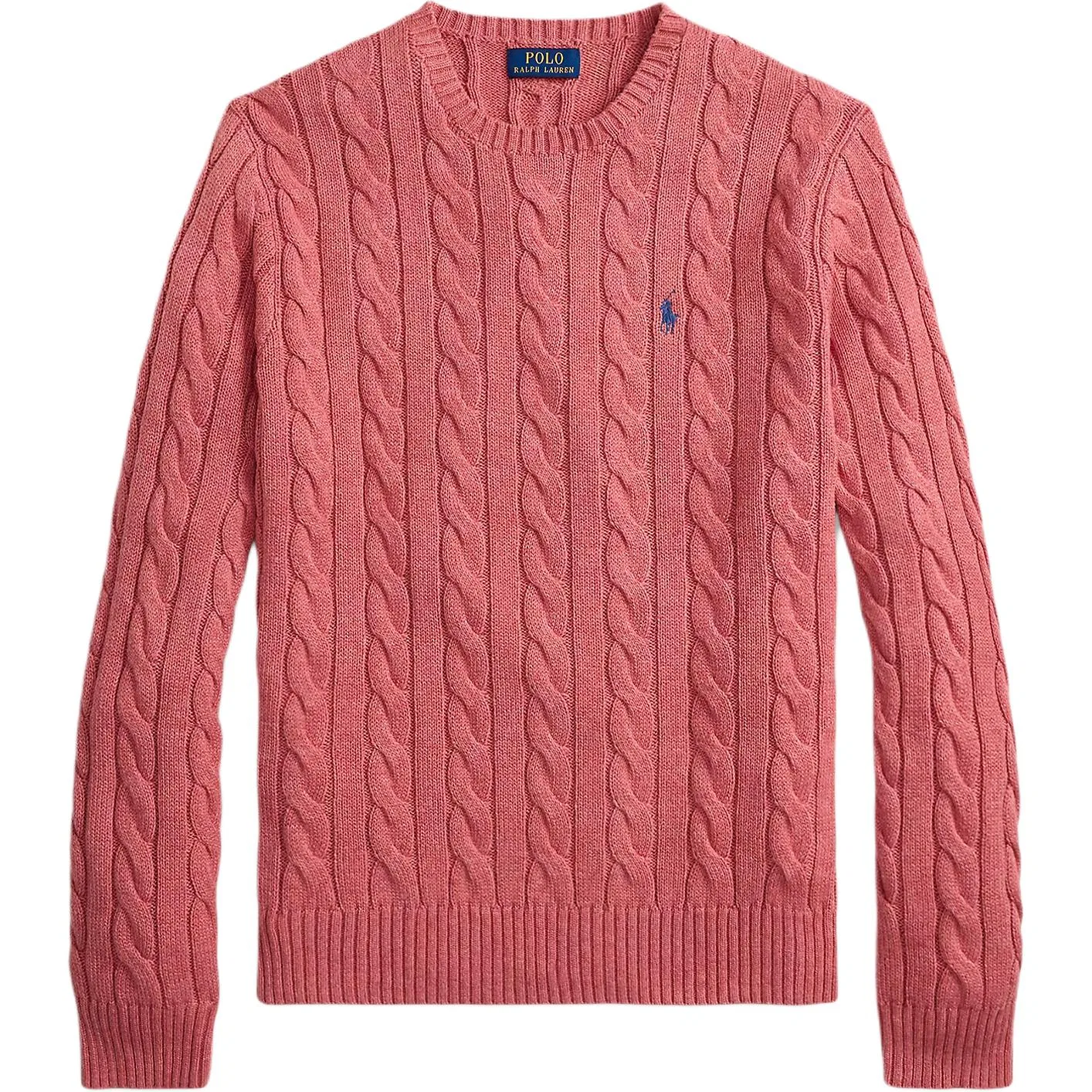 Мужской свитер с длинным рукавом FW25 Knitwear Standard Polo Ralph Lauren
