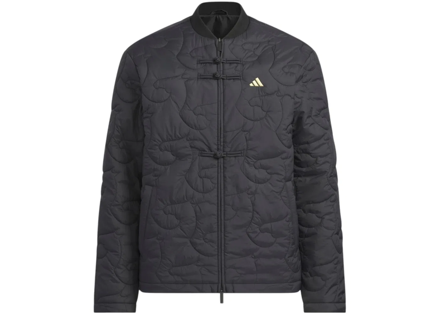 Мужская куртка с набивкой Modern Padded Chinese Style Adidas, Black