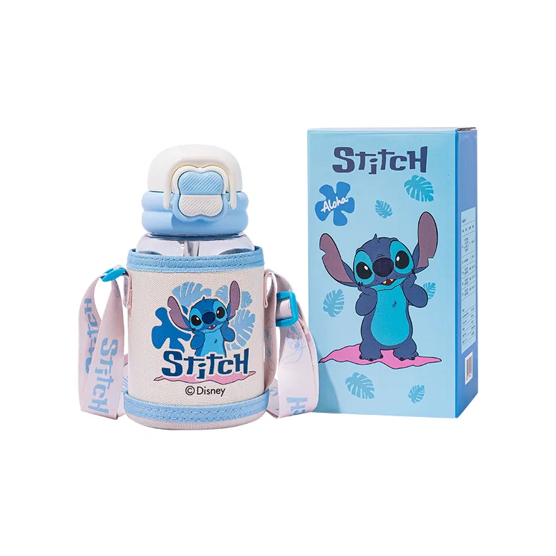 Детская кружка с принтом Mickey Mouse, 650 мл, Disney, Mickey Mouse+Cup Cleaning Brush+Monster World Shopping Bag — фото 4