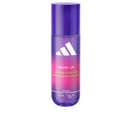 Спрей для волос и тела Adidas Vibes Woman Spark Up, 236 мл