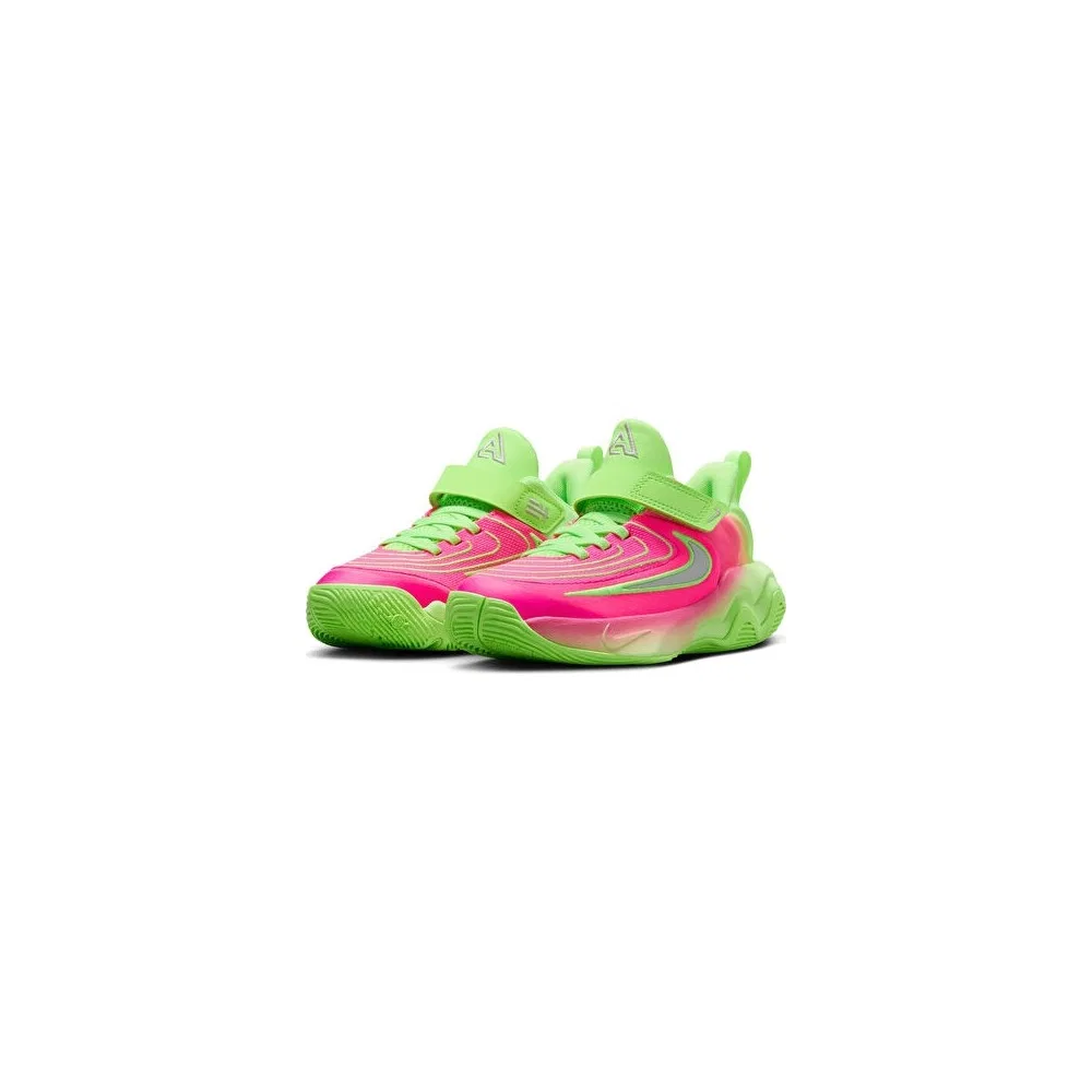 Детские баскетбольные кроссовки Nike Giannis Immortality 4 (PS), Green — фото 3