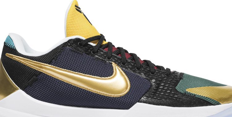 Кроссовки Nike Undefeated x Zoom Kobe 5 Protro 'What If Pack - Dirty Dozen', многоцветный — фото 3