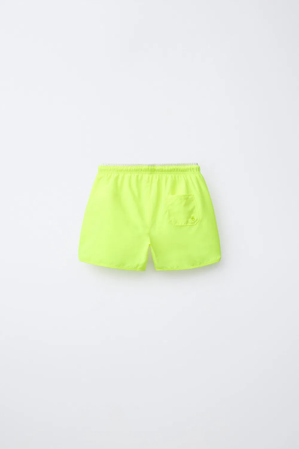6-14 лет / Быстросохнущие плавательные шорты ZARA, Neon Yellow — фото 2