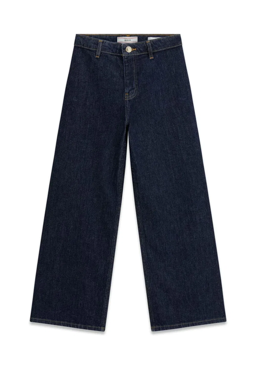 90Er jahre Jeans mit weitem bein - расклешенные джинсы Guess, Dunkelblau