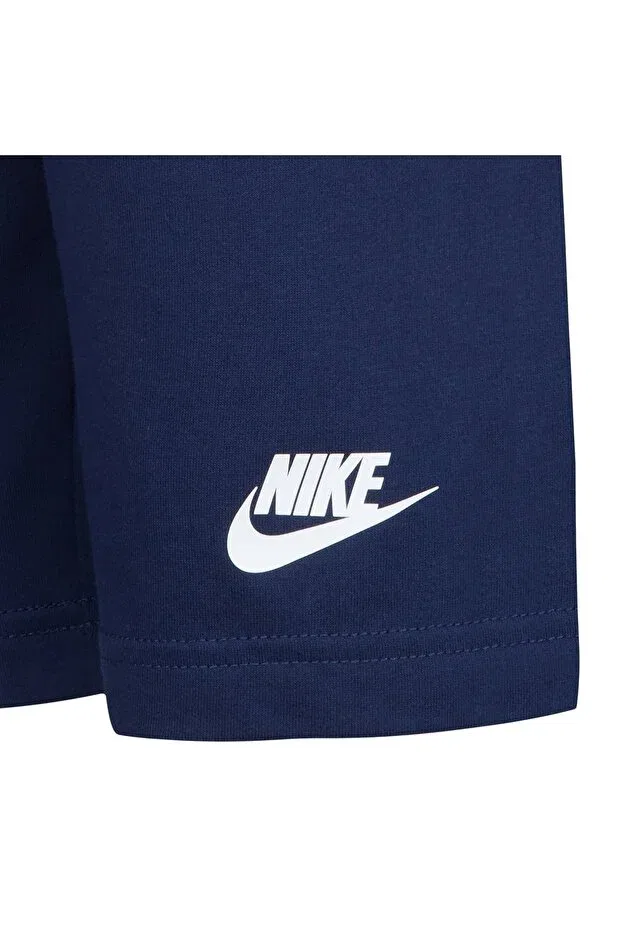Детский комплект для девочек с принтом Active joy shorts t-shirt set Nike, U90 — фото 4