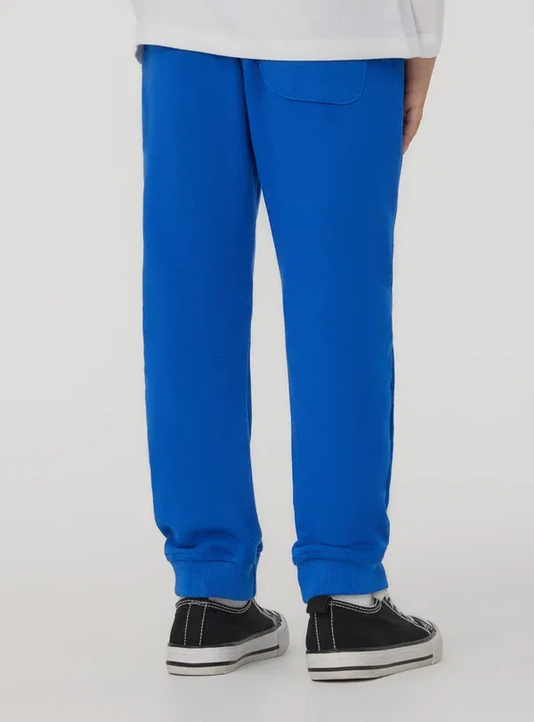 Брюки хлопковые Pack 2 - tracksuit bottoms Terranova, gray, синий/серый — фото 4