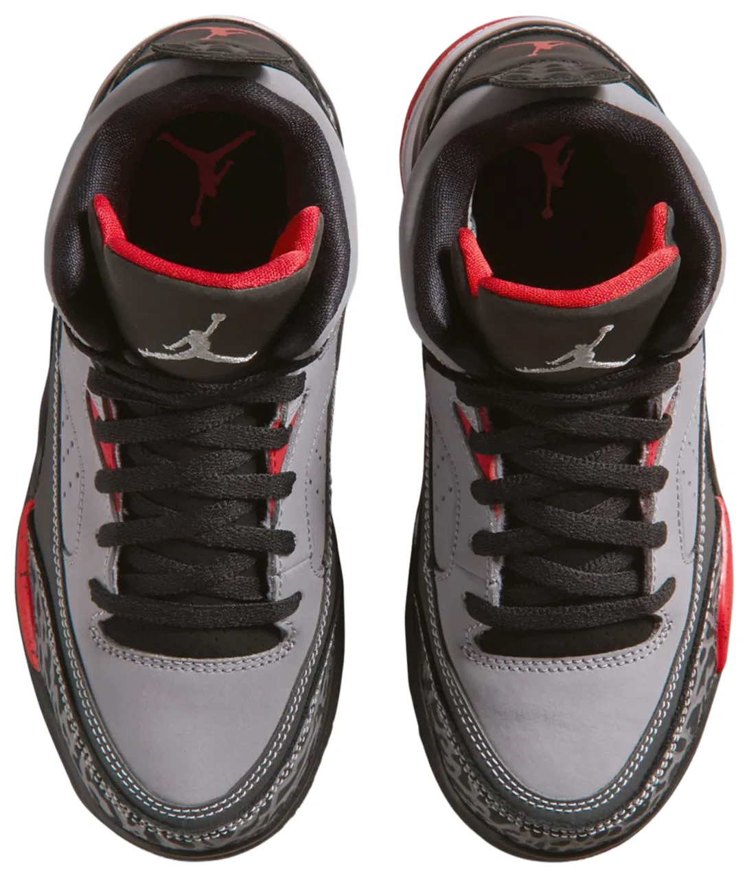 Кроссовки для мальчиков Son Of Mars Low Jordan, цвет White/Grey/Red — фото 4