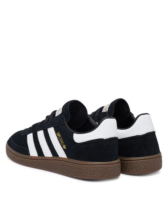 Кроссовки Handball Spezial Adidas, черный — фото 3