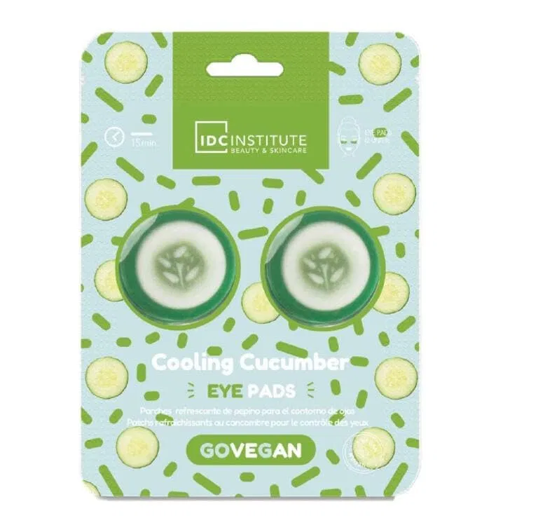 Очищающие патчи для глаз Cucumber Eye Pads, IDC INSTITUTE, 1 шт, 50 мл, Multi-coloured