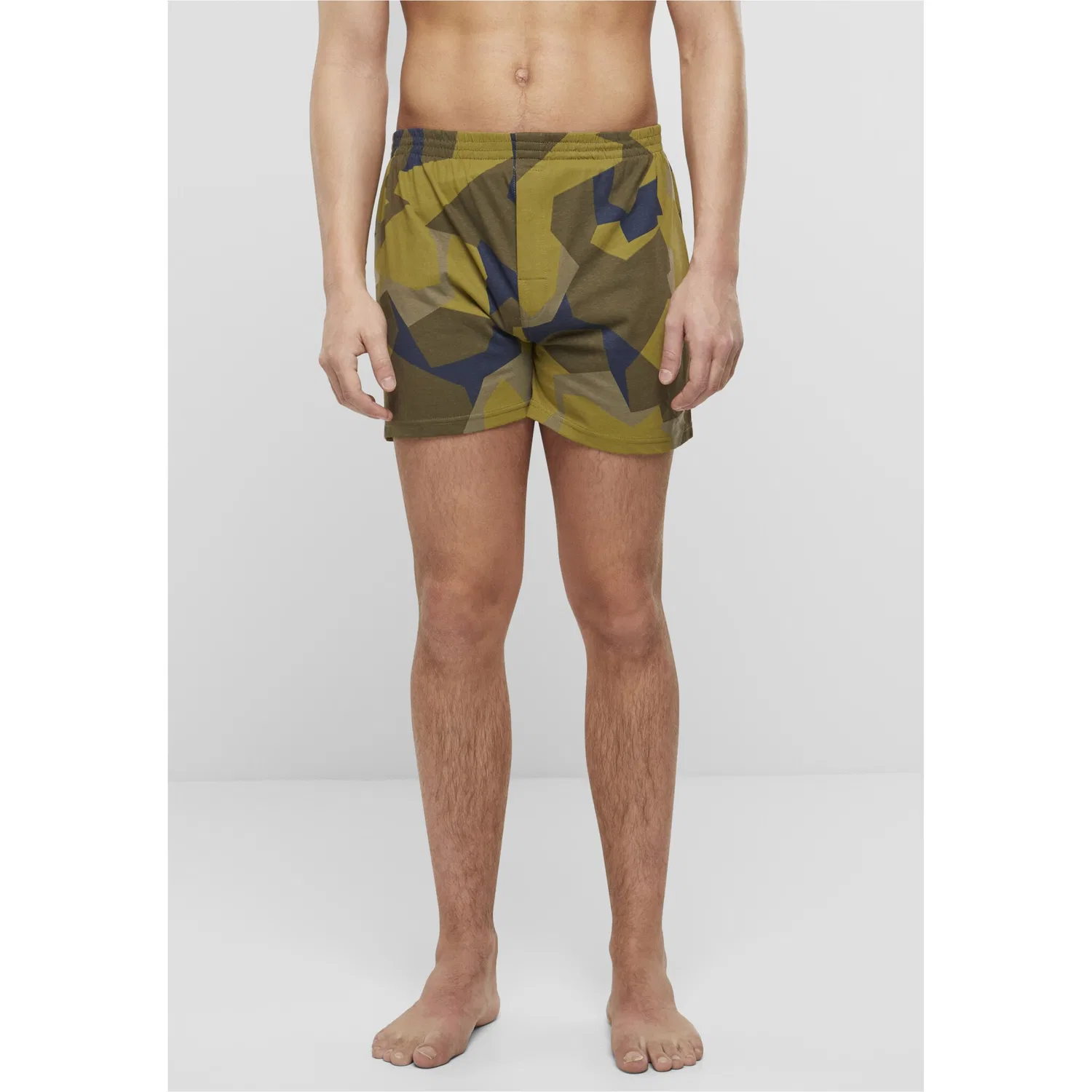 Мужские боксеры с камуфляжным принтом Brandit, Swedish Camo — фото 2