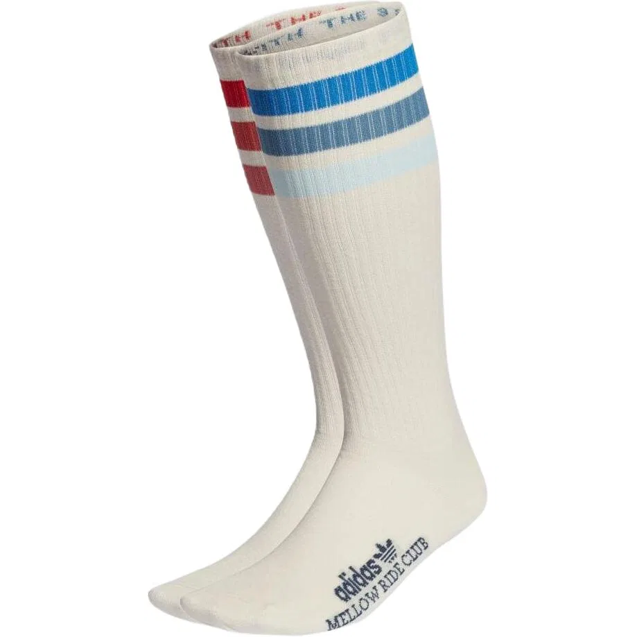 Носки повседневные, 2 пары, Adidas, White
