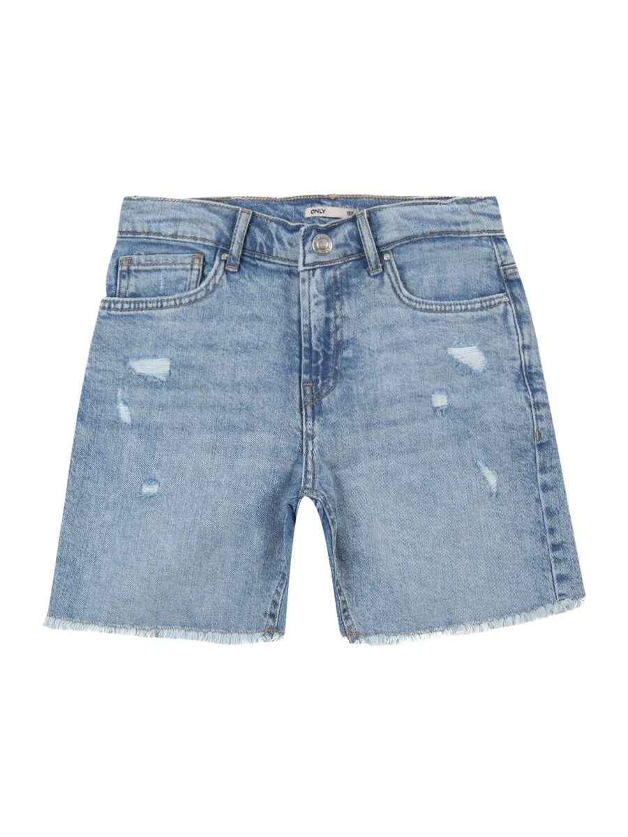Джинсы ONLY GIRLS Regular Jeans 'PAM' синего цвета