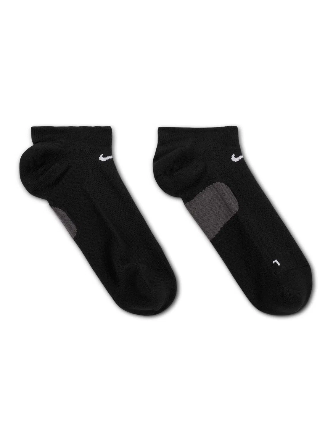 Носки спортивные Invisible Dri-FIT Fast Performance Nike, черный — фото 3