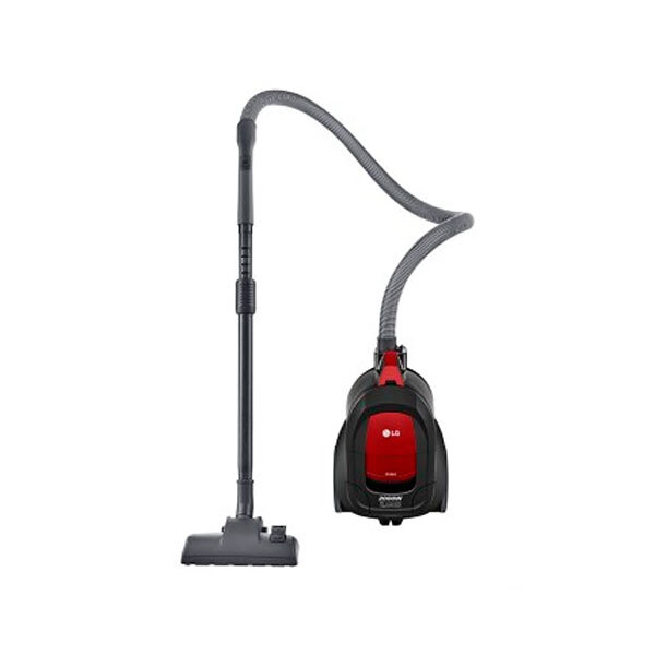 

Пылесос LG Bagless Vacuum Cleaner 2000W VC5420NNTR, без мешка, красный