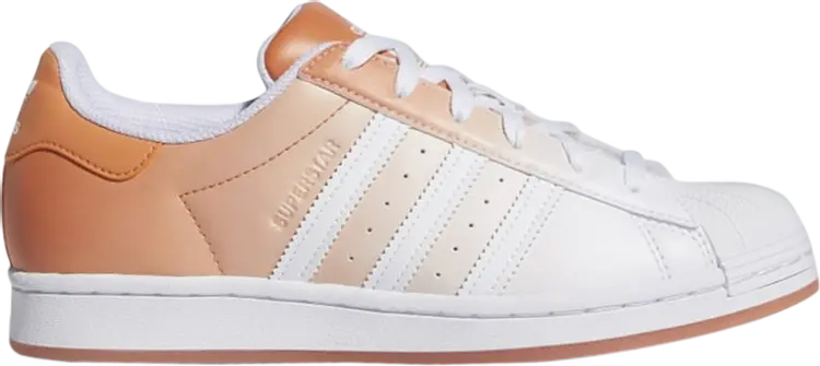 

Кроссовки Adidas Wmns Superstar 'Gradient Copper', оранжевый