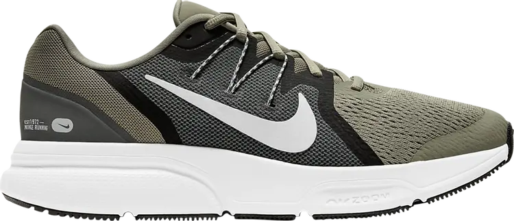 

Кроссовки Nike Zoom Span 3 'Light Army', зеленый
