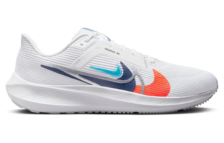 Кроссовки Nike Pegasus 40 Premum, белый/разноцветный — фото 4