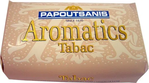 Мыло Aromatics Tobacco, Papoutsanis, 100 г