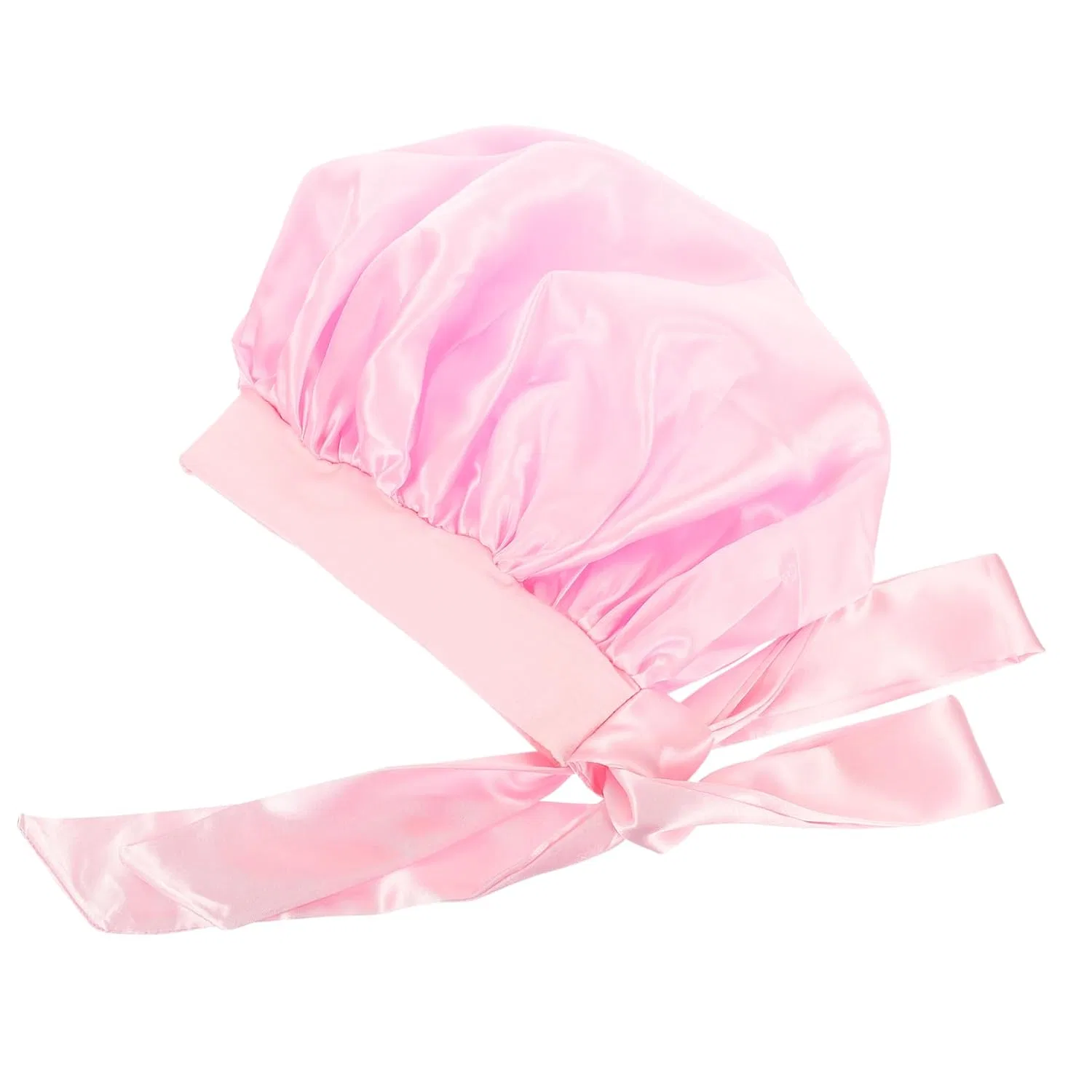 Шапочка для душа 3-Pack Satin, Abaodam, Pink, 30x26x0.5 cm — фото 2