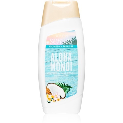 

Avon Кремовый гель для душа Senses Aloha Monoi - 250 мл