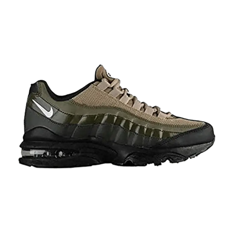

Кроссовки Nike Air Max 95 GS 'Khaki Sequoia', черный