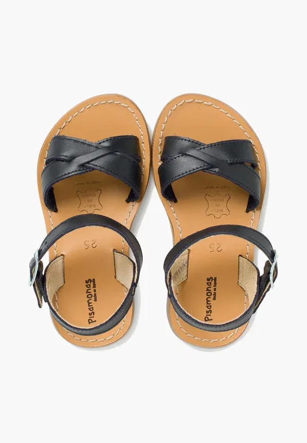 Ботинки Leather Pisamonas Azul marino, темно-синий — фото 3