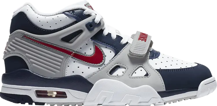 

Кроссовки Nike Air Trainer 3 GS USA, серо-синий