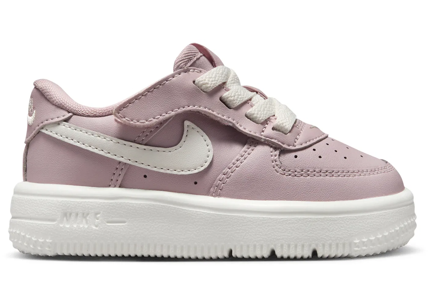 Детские кроссовки Lifestyle Nike Force 1 Low EasyOn, Particle Rose/Sail