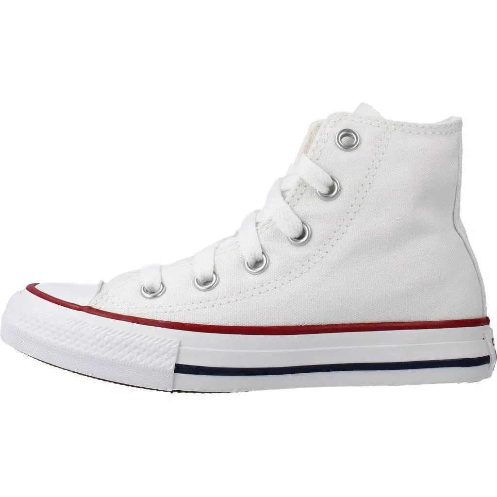 Детские кеды Converse Chuck Taylor All Star Hi, Weiß — фото 2