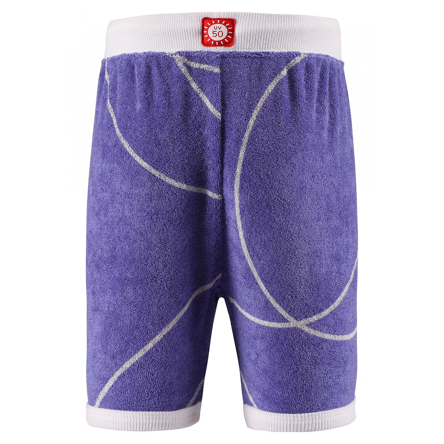 Детские шорты из махровой ткани BABIESMARMARA SHORTS Reima, Blau — фото 3