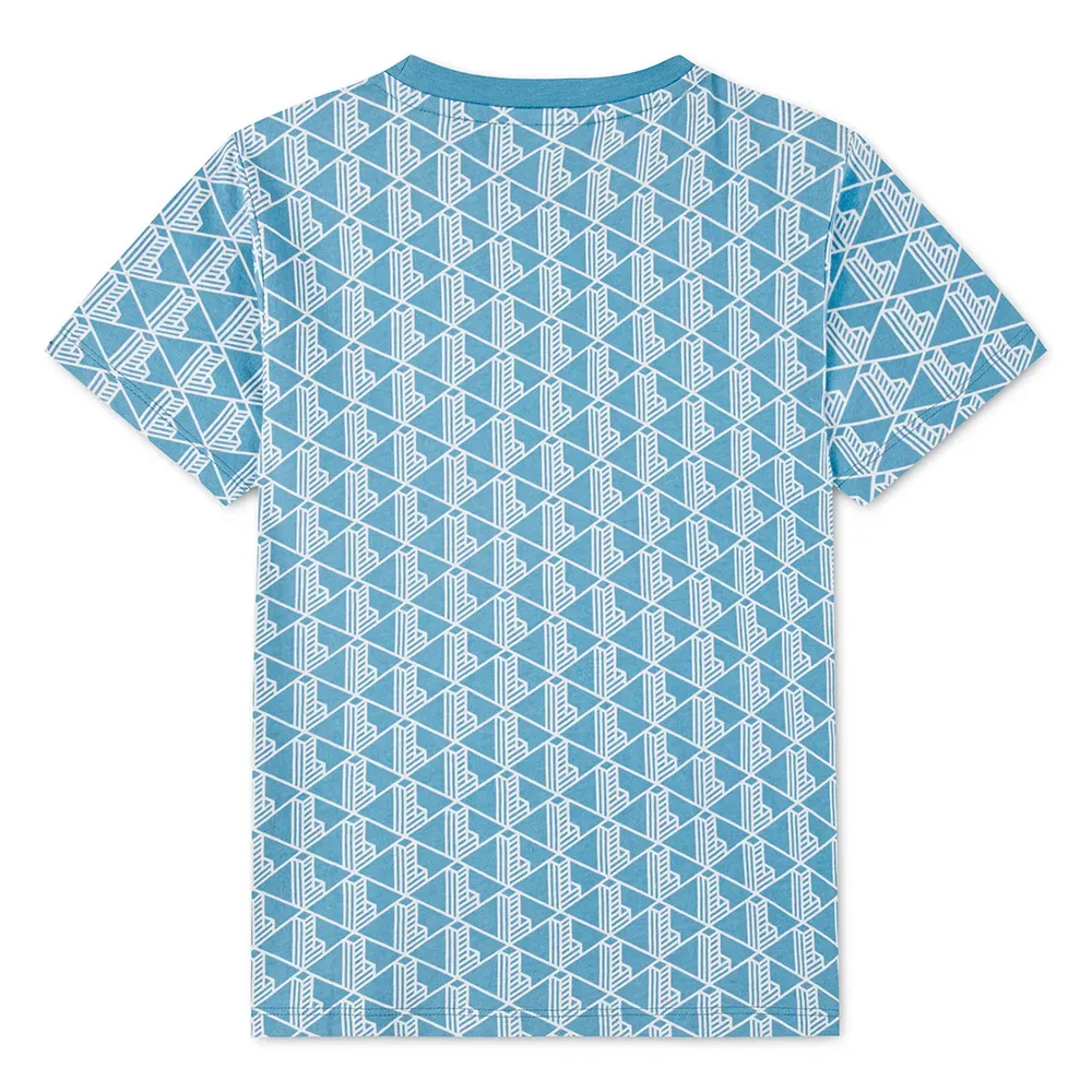 Футболка Lacoste Kids, синий — фото 2