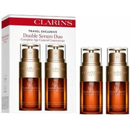 Сыворотка для лица антивозрастная Double Serum Duo Set Clarins
