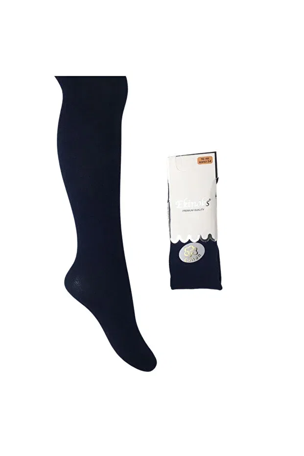 Детские колготки хлопковые набор 3 шт Glam Trendcorap, Navy Blue