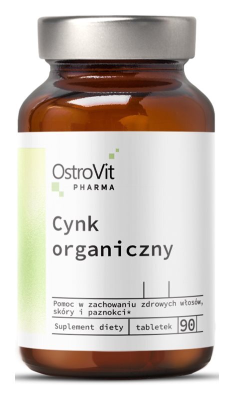 

Добавка для красивых волос, кожи и ногтей OstroVit Cynk Organiczny