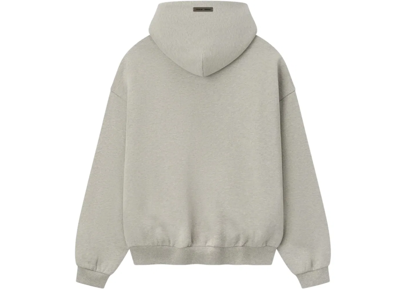 Мужской худи с принтом Fear of God Essentials, Warm Heather — фото 2