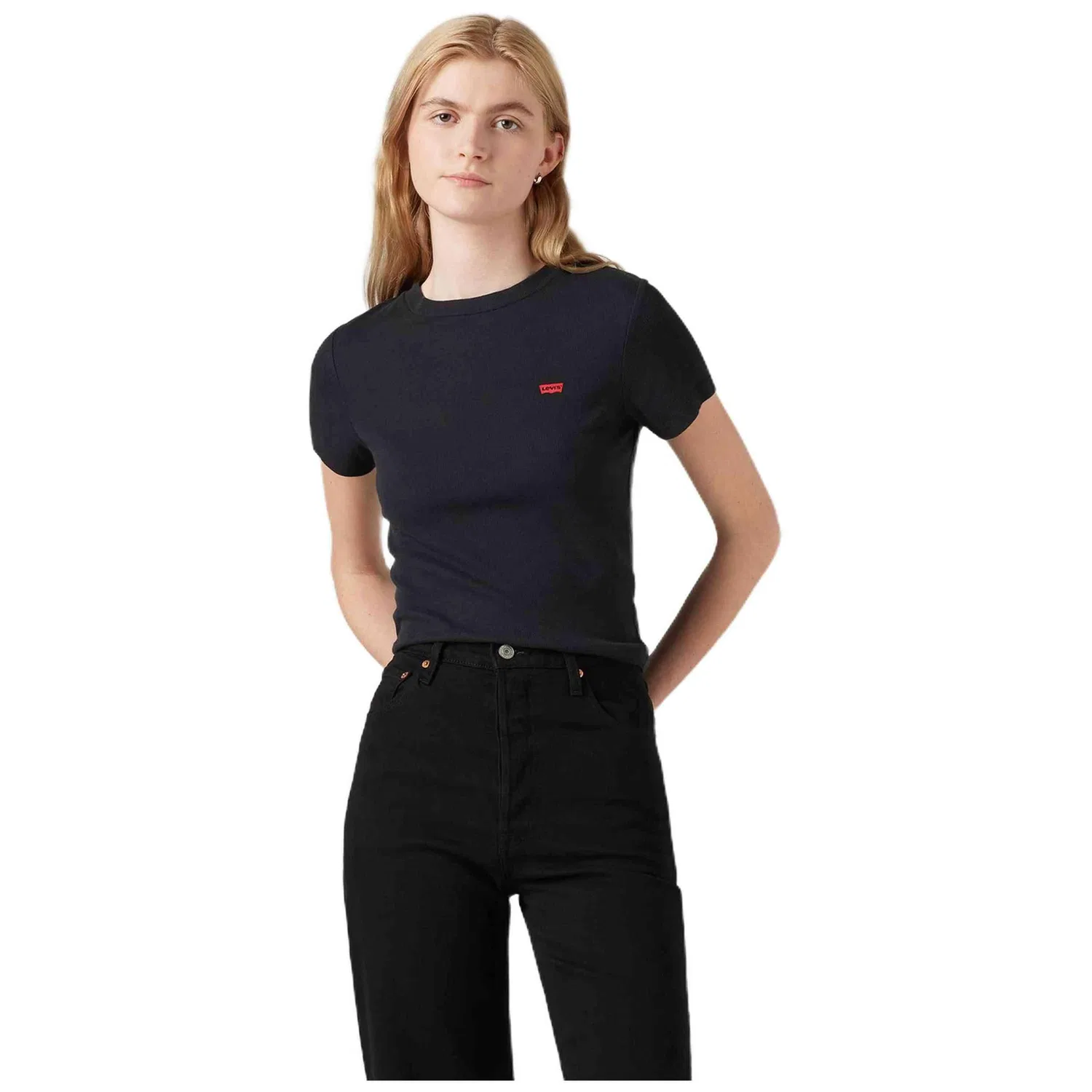 Женская футболка с коротким рукавом Levi's A74190014, Bunt — фото 2