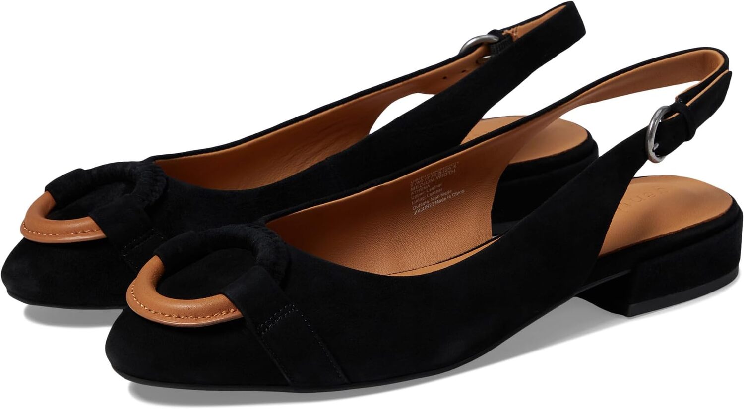 

Балетки Athena Gentle Souls by Kenneth Cole, черный