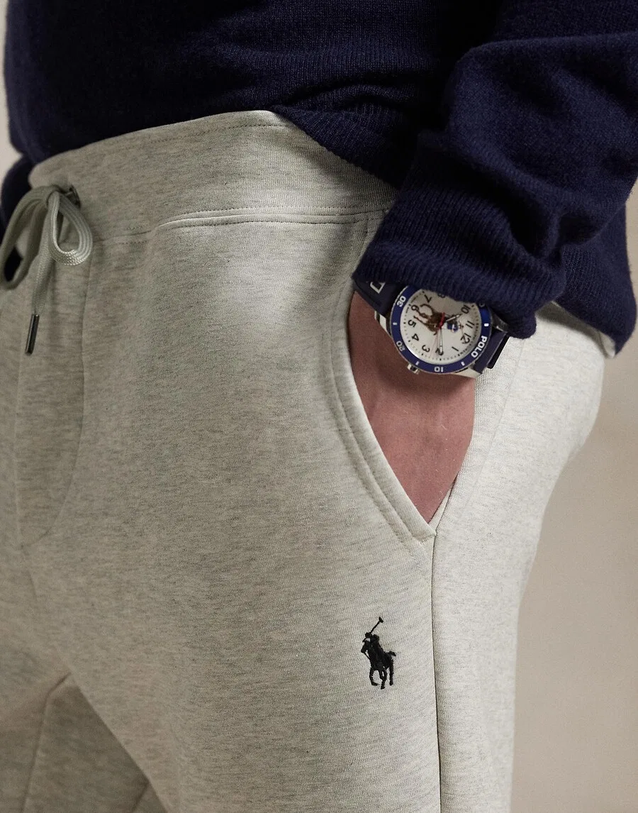 Брюки Polo Ralph Lauren Regular серого цвета — фото 2