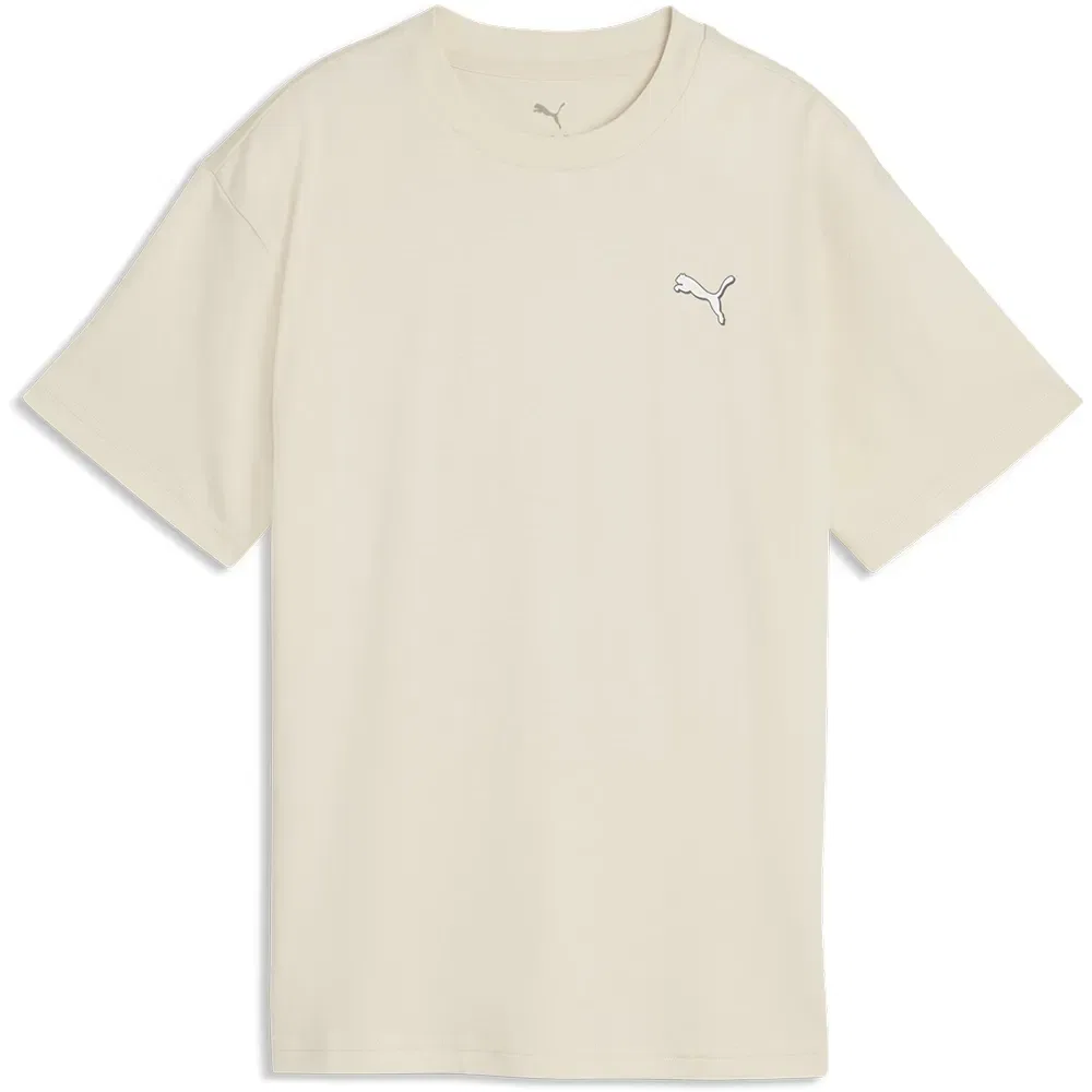 Детская футболка для девочек с принтом MID90s Relaxed Graphic Puma, Beige — фото 3