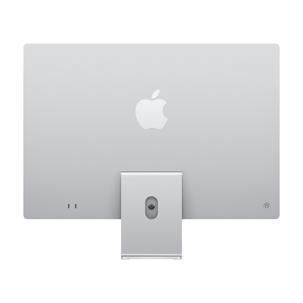 Моноблок Apple iMac 24" М4 (2024), 8 CPU/8 GPU, 16ГБ/512 ГБ, No Ethernet, Silver, английская клавиатура — фото 2
