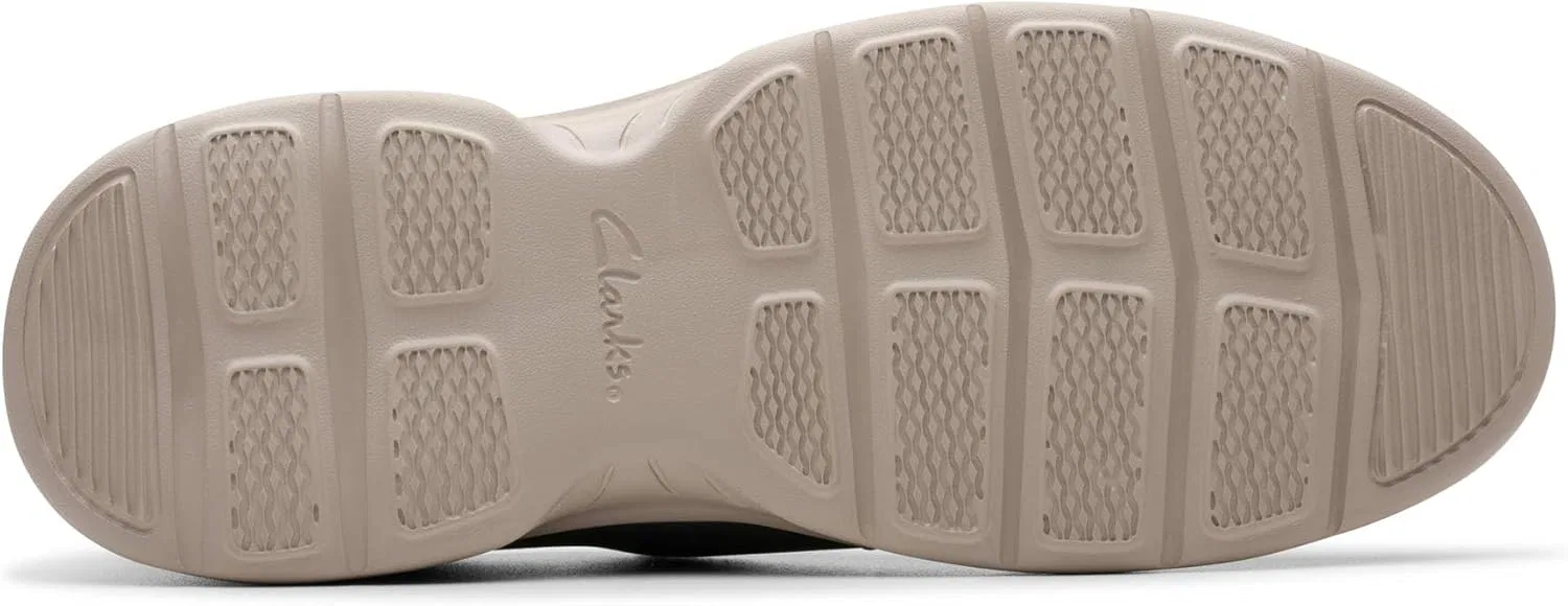 Мужские туфли Clarks Bradley Ease, Navy Nubuck — фото 4